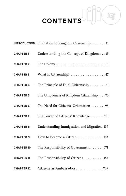 Principle and Power of Kingdom Citizenship: Keys to Experiencing Heave