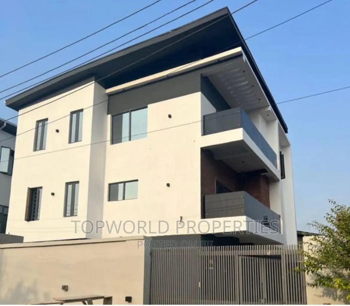 4bdrm Duplex in Omole Phase 2, Berger for sale