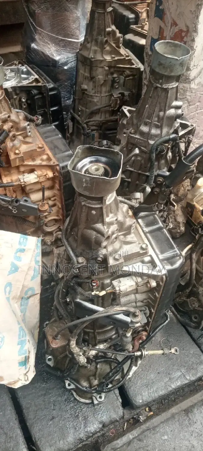 Toyota 4 Runner Transmission.