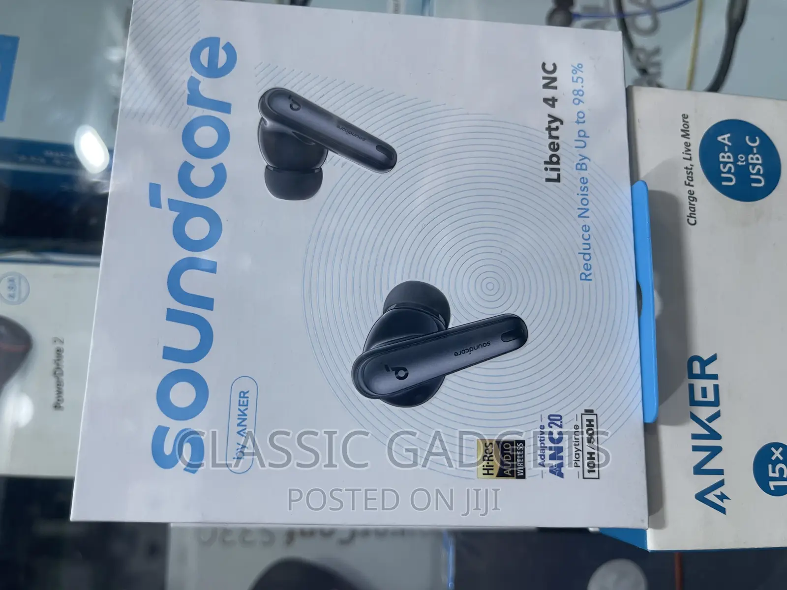 Anker Liberty 4 NC True-Wireless Noise Cancelling Earbuds