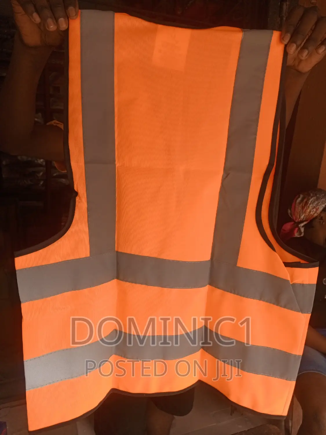 Reflective Jacket Lemon And Orange