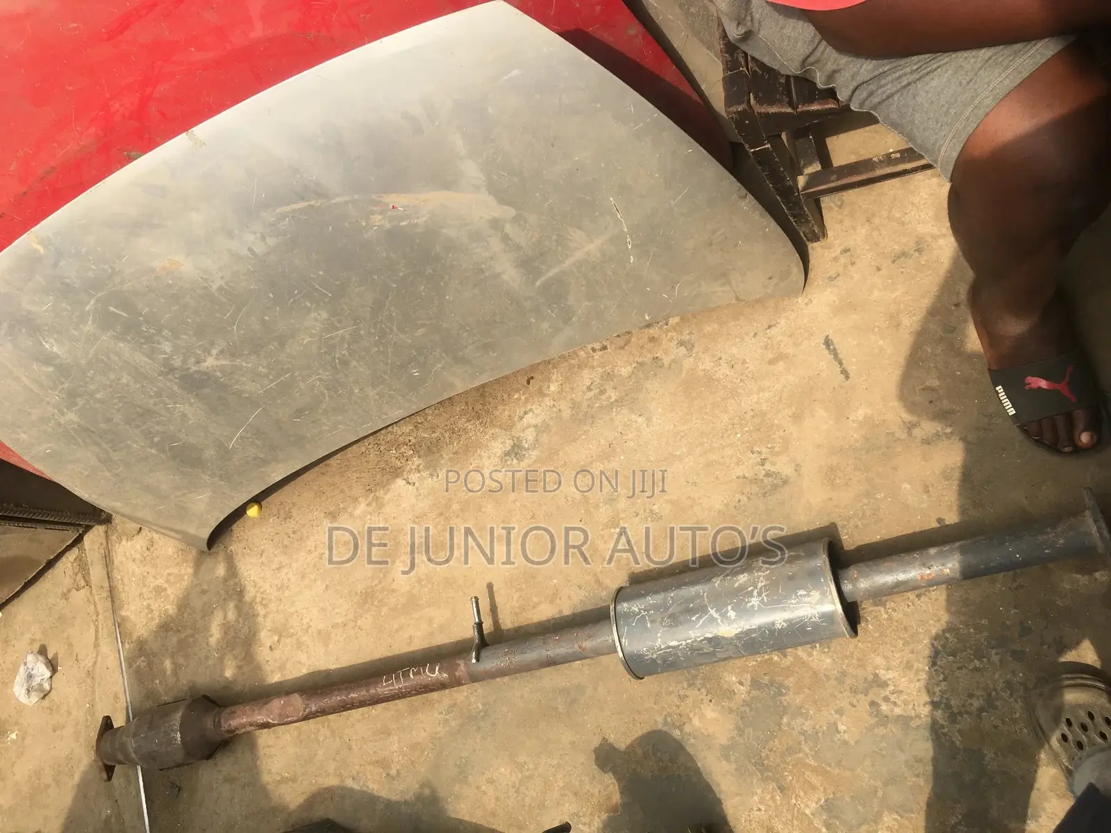 Center Catalyst Hyundai Ix35 2012