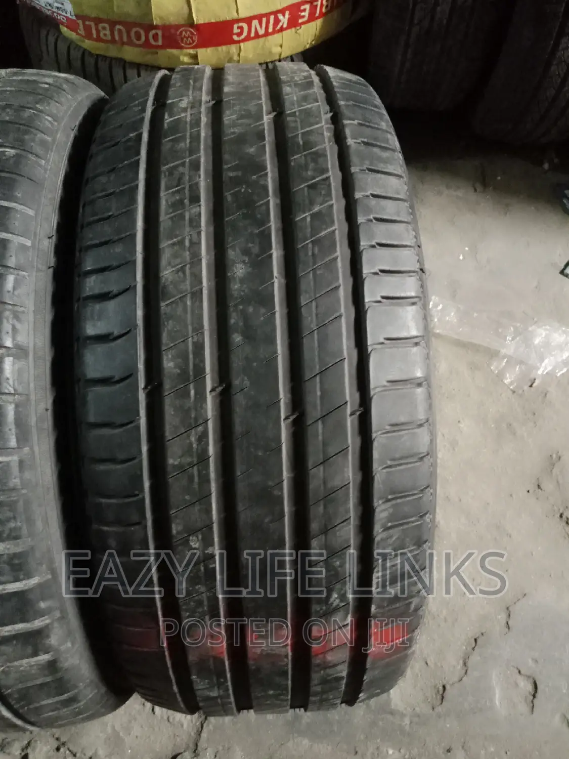 255/50r19 Tokunbo Tires Michelin