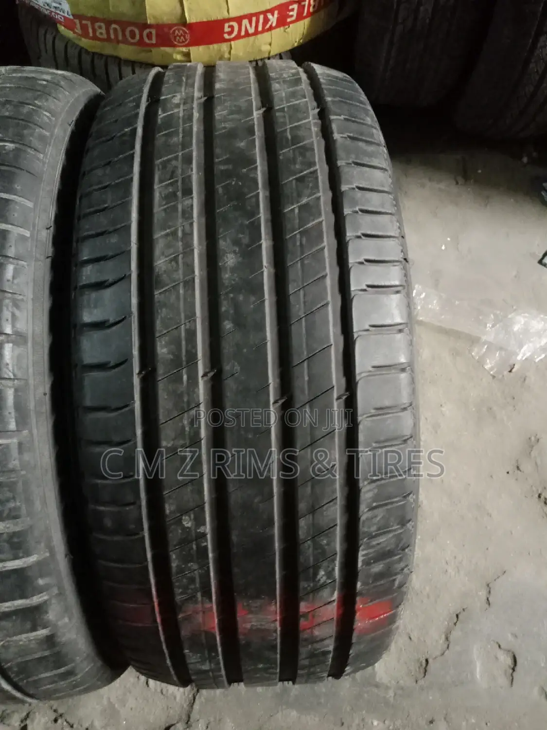 255/50r19 Tokunbo Tires Michelin