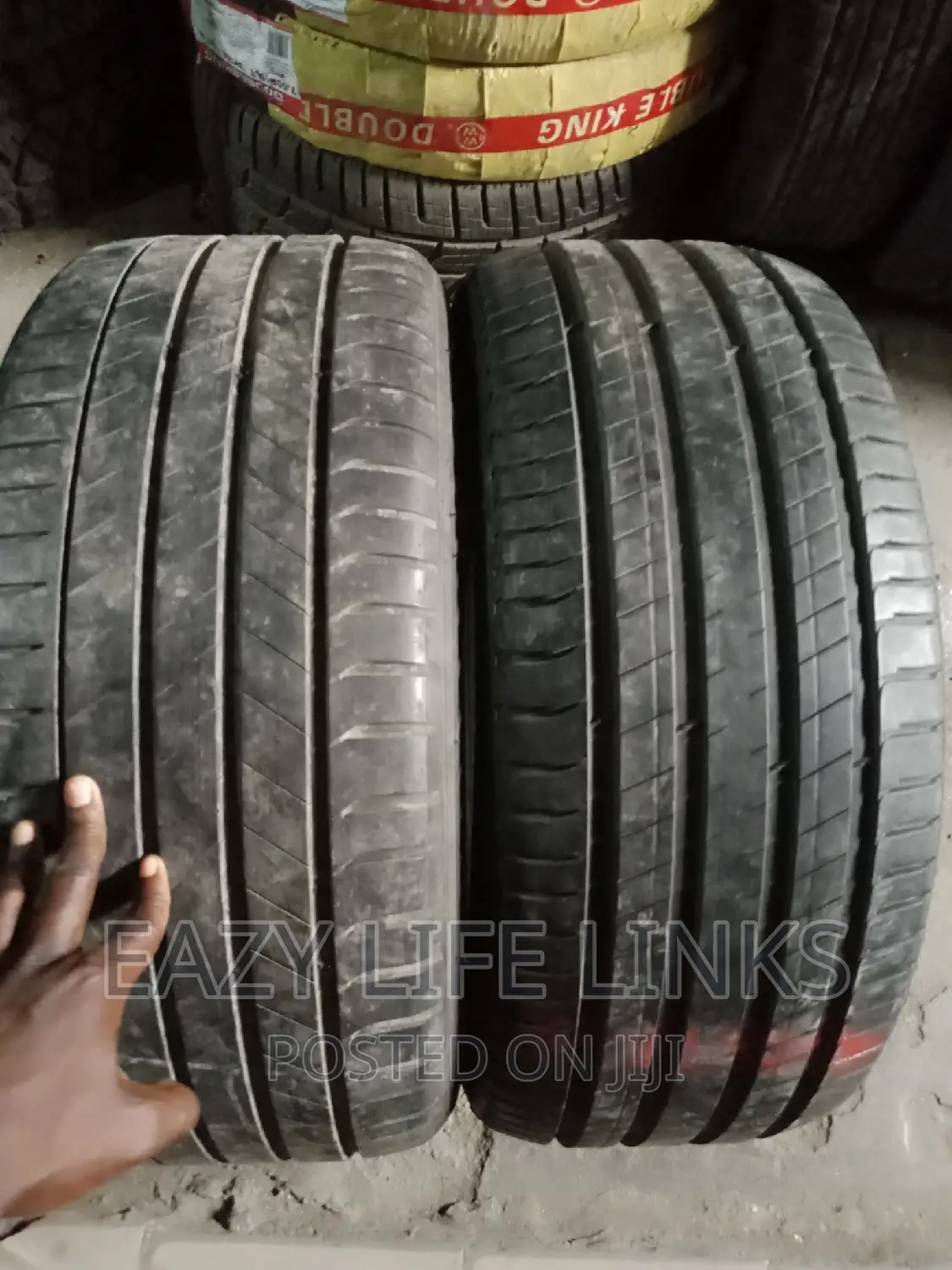255/50r19 Tokunbo Tires Michelin