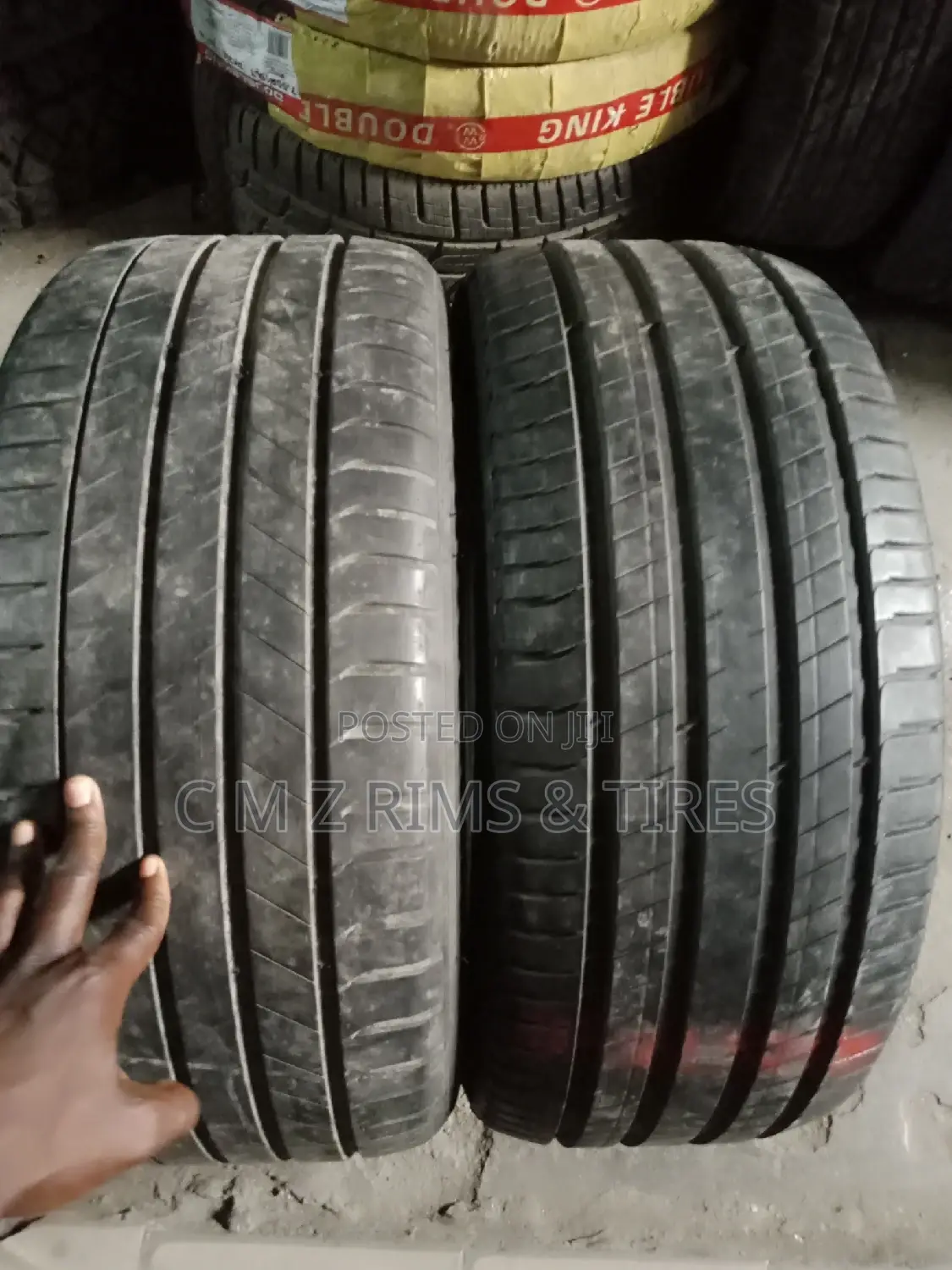 255/50r19 Tokunbo Tires Michelin