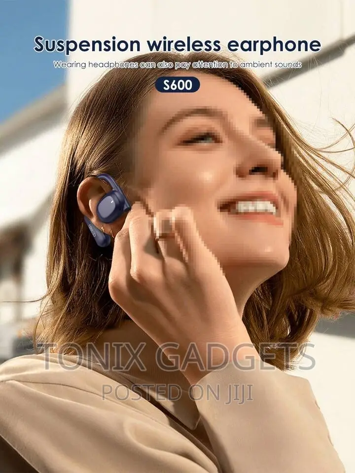 OWS Open Comfort Bluetooth Earphones (Purple/Orange/White)