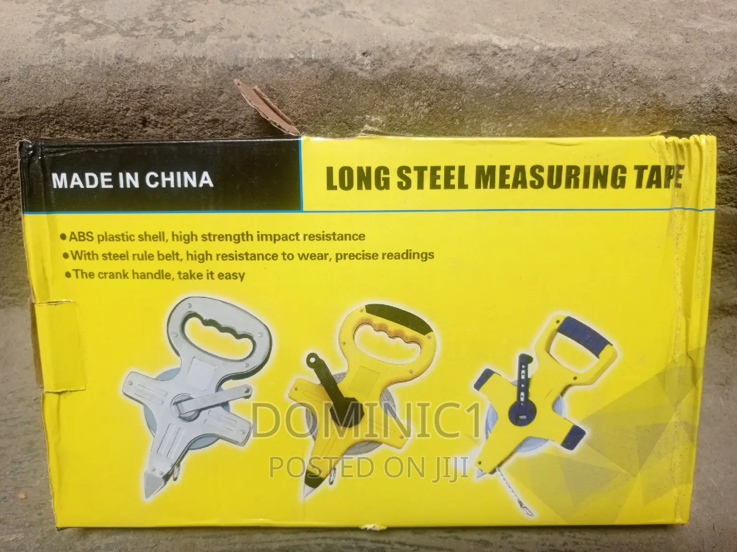 Long Steel Meaning Tape