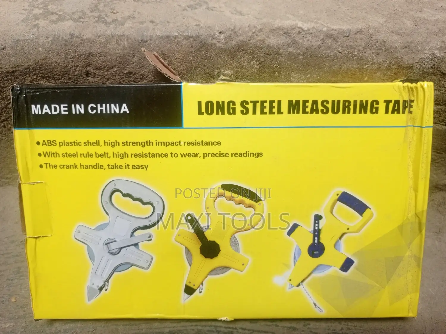 Long Steel Meaning Tape