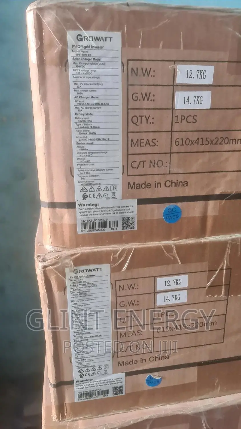 5kva 48v Growatt Hybrid Inverter