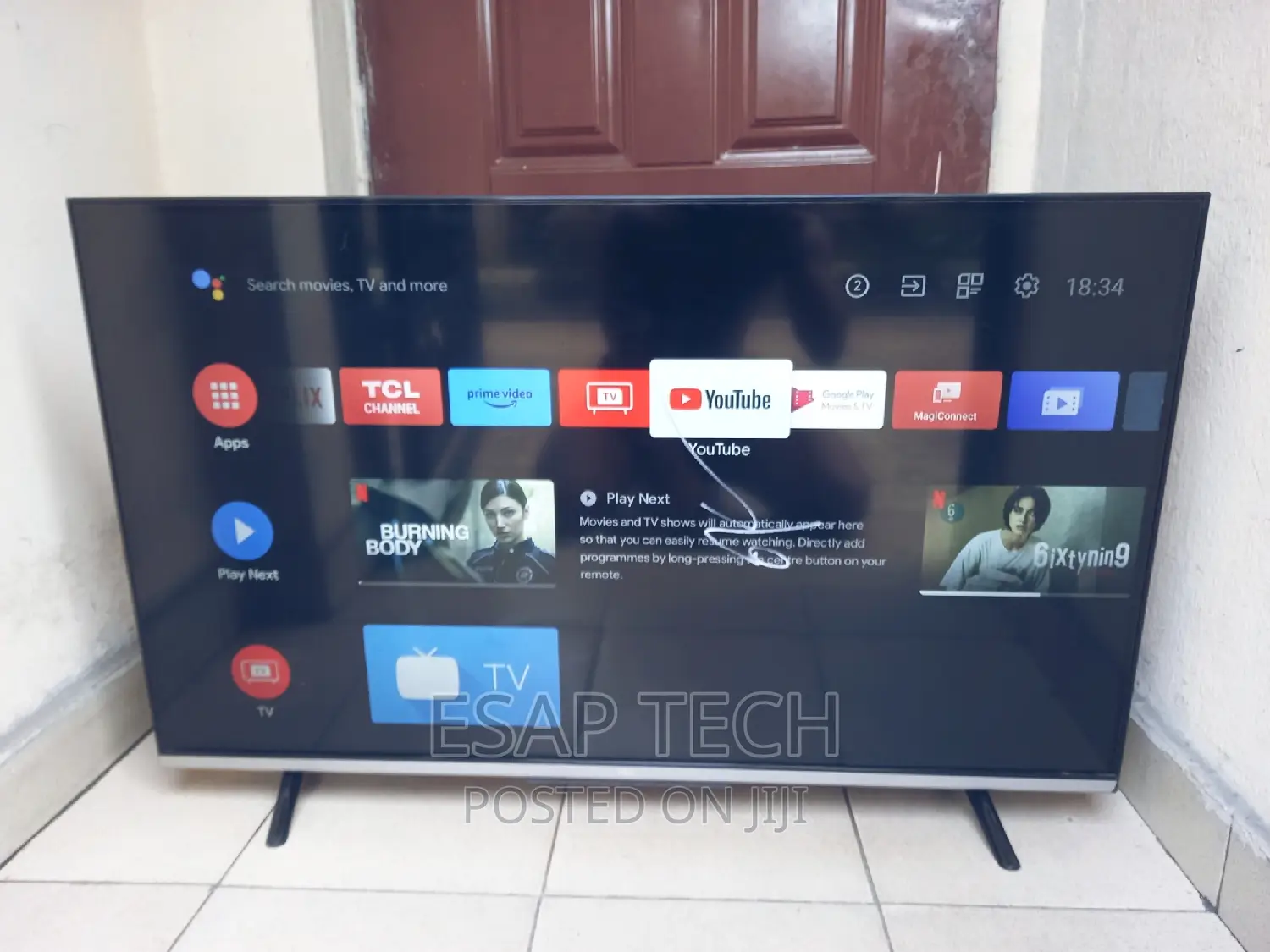 TCL Android TV 43 Inches Display