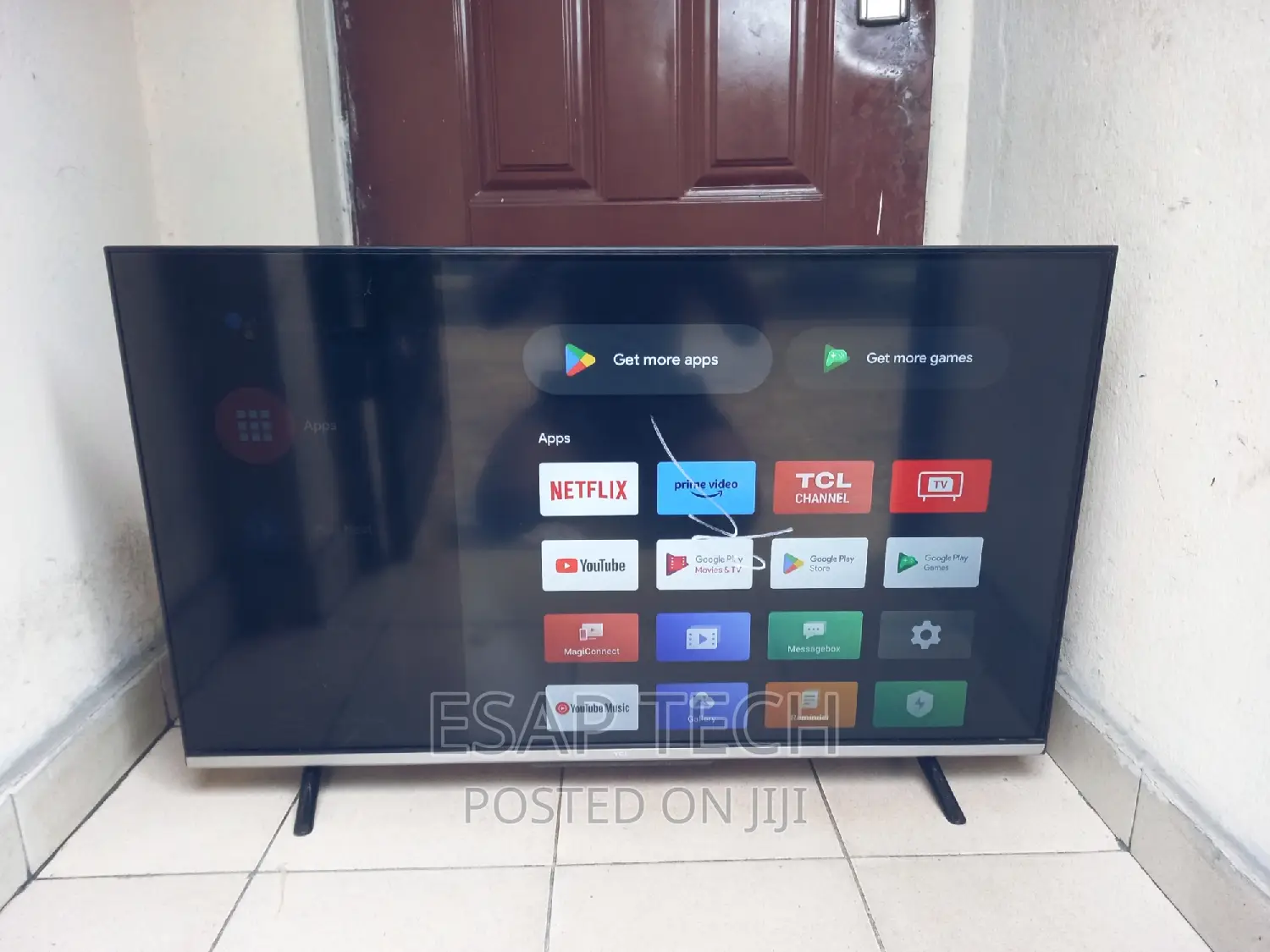TCL Android TV 43 Inches Display