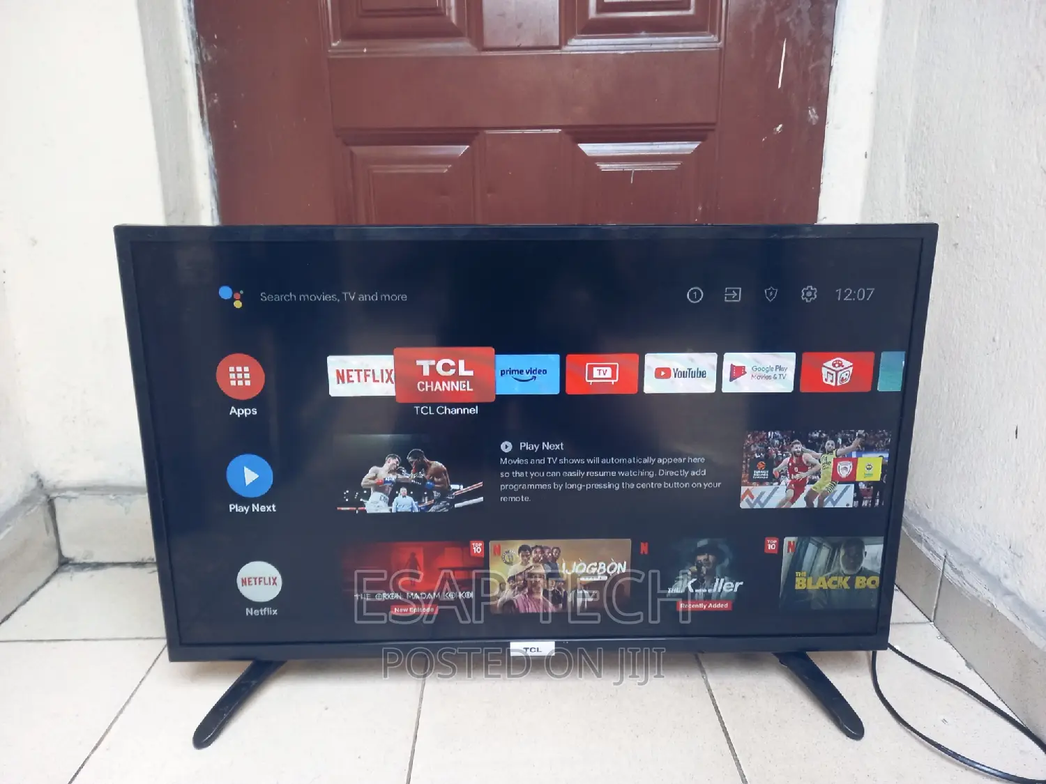 TCL Andriod Tv 32 Inches