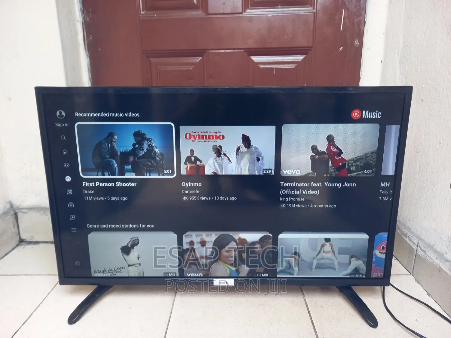 TCL Andriod Tv 32 Inches