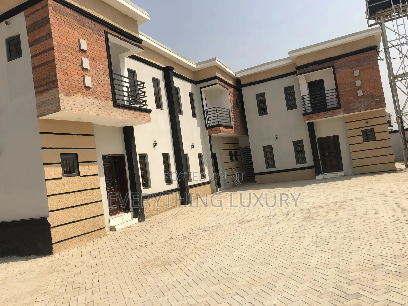 Furnished 2bdrm Townhouse / Terrace in Panaf Estate Ushafa for rent