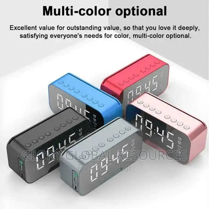 Multifunctional Rechargeable Stereo Bass-Heavy Bluetooth