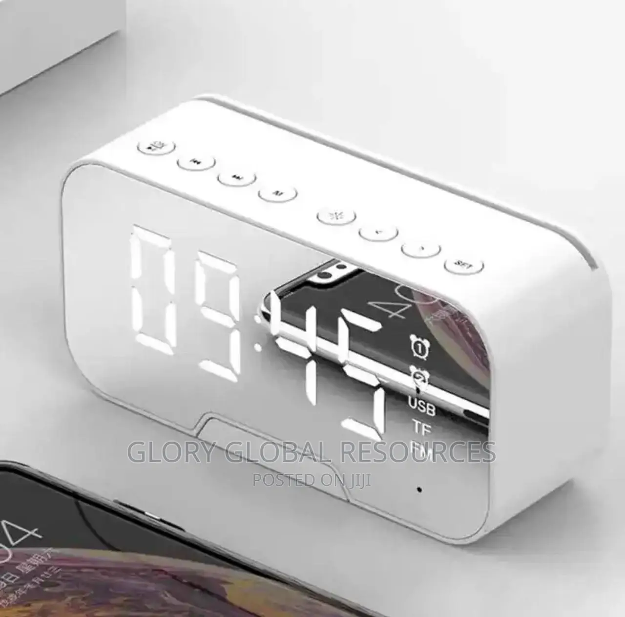 Multifunctional Rechargeable Stereo Bass-Heavy Bluetooth
