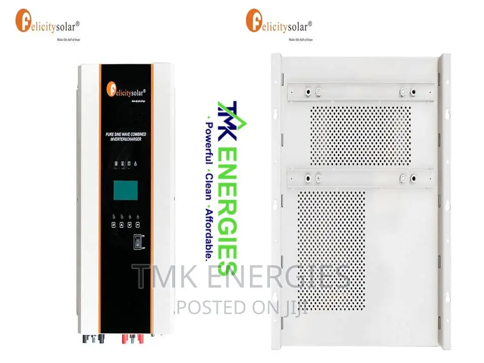 10KVA 48V Pure Sine Wave Inverter With 120A MPPT Charger