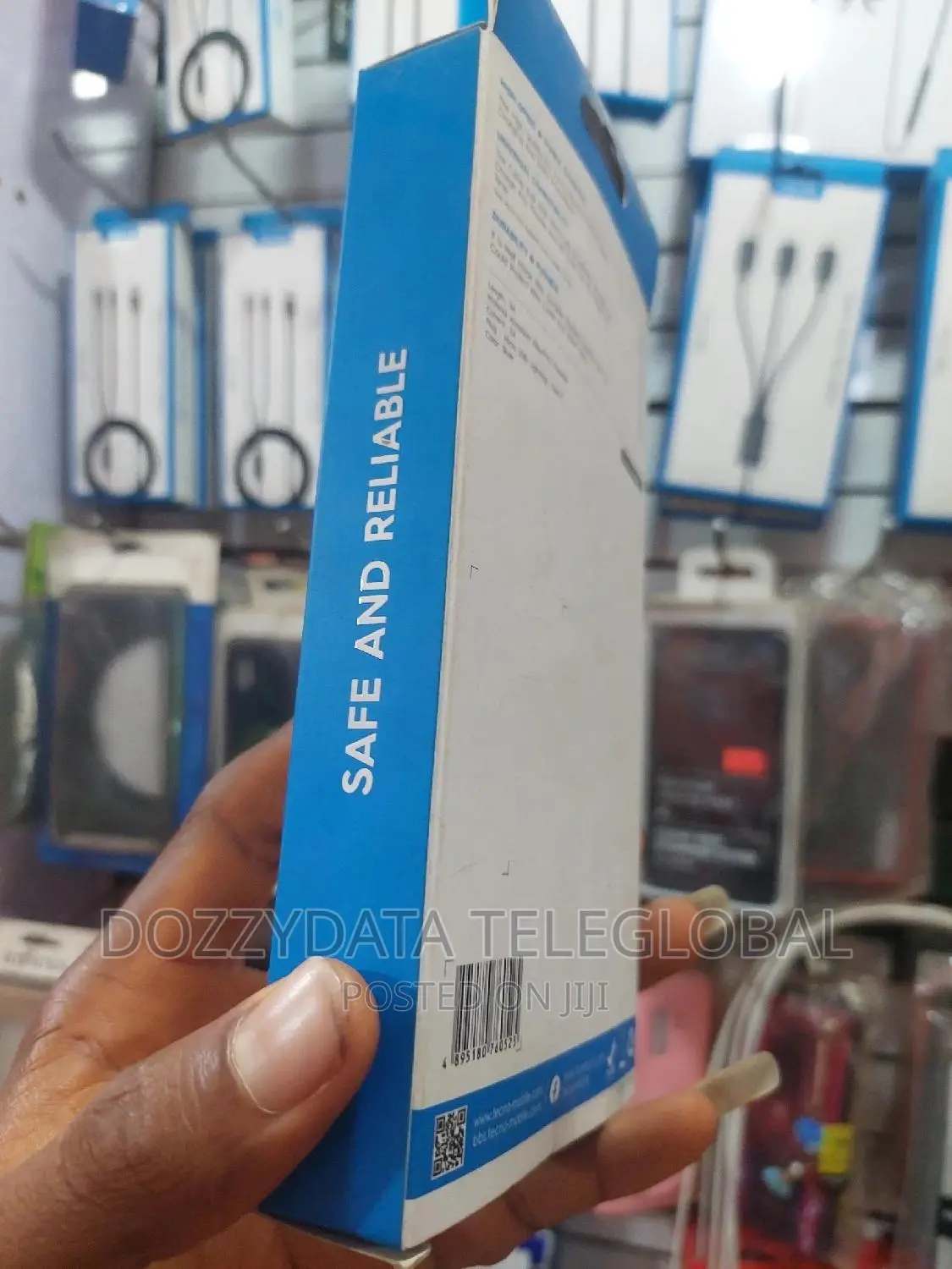 Tecno Carlcare 3 in 1 Original Cable