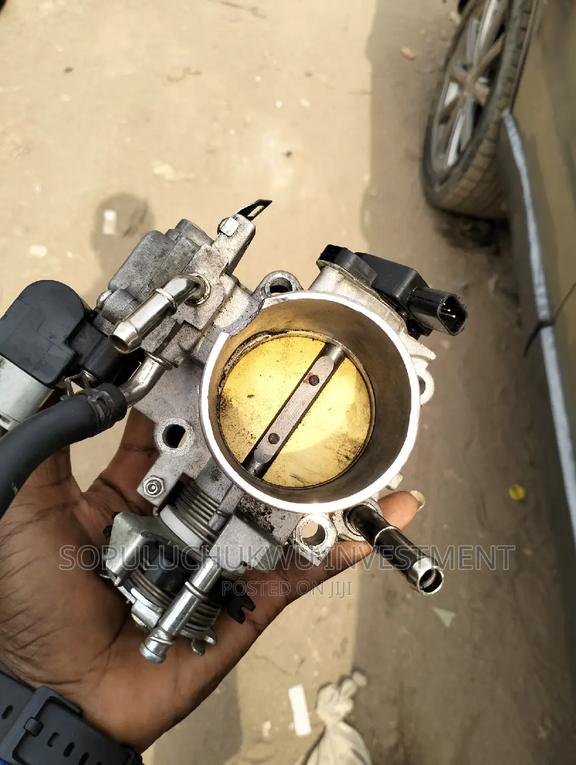 Injector Mouth Honda Accord 2003-2007