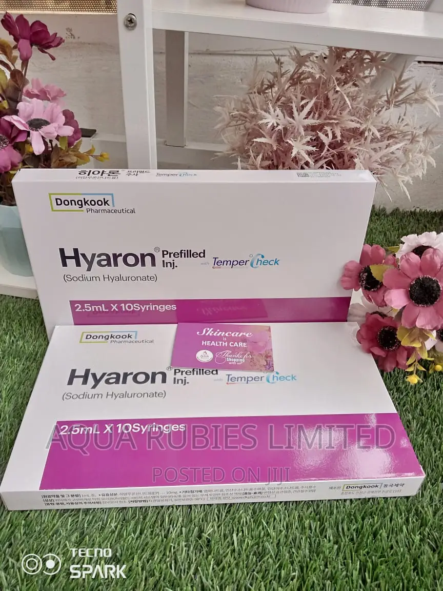 Hyaron Prefilled Inj Sodium Hyaluronate 25mg/ 2.5ml