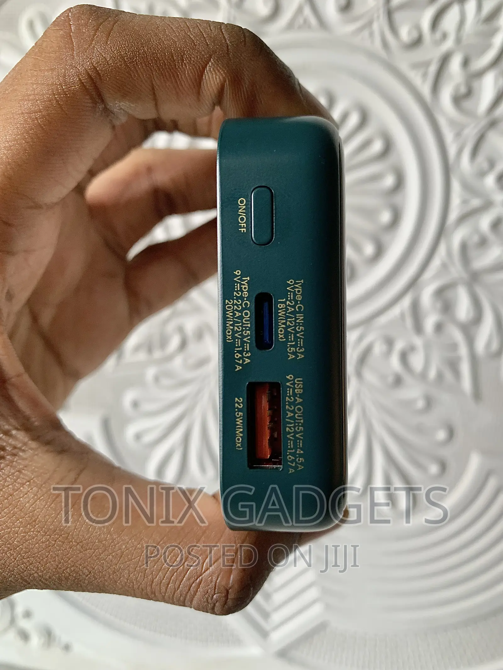 10000mah Magsafe Powerbank - Wired/Wireless Charging