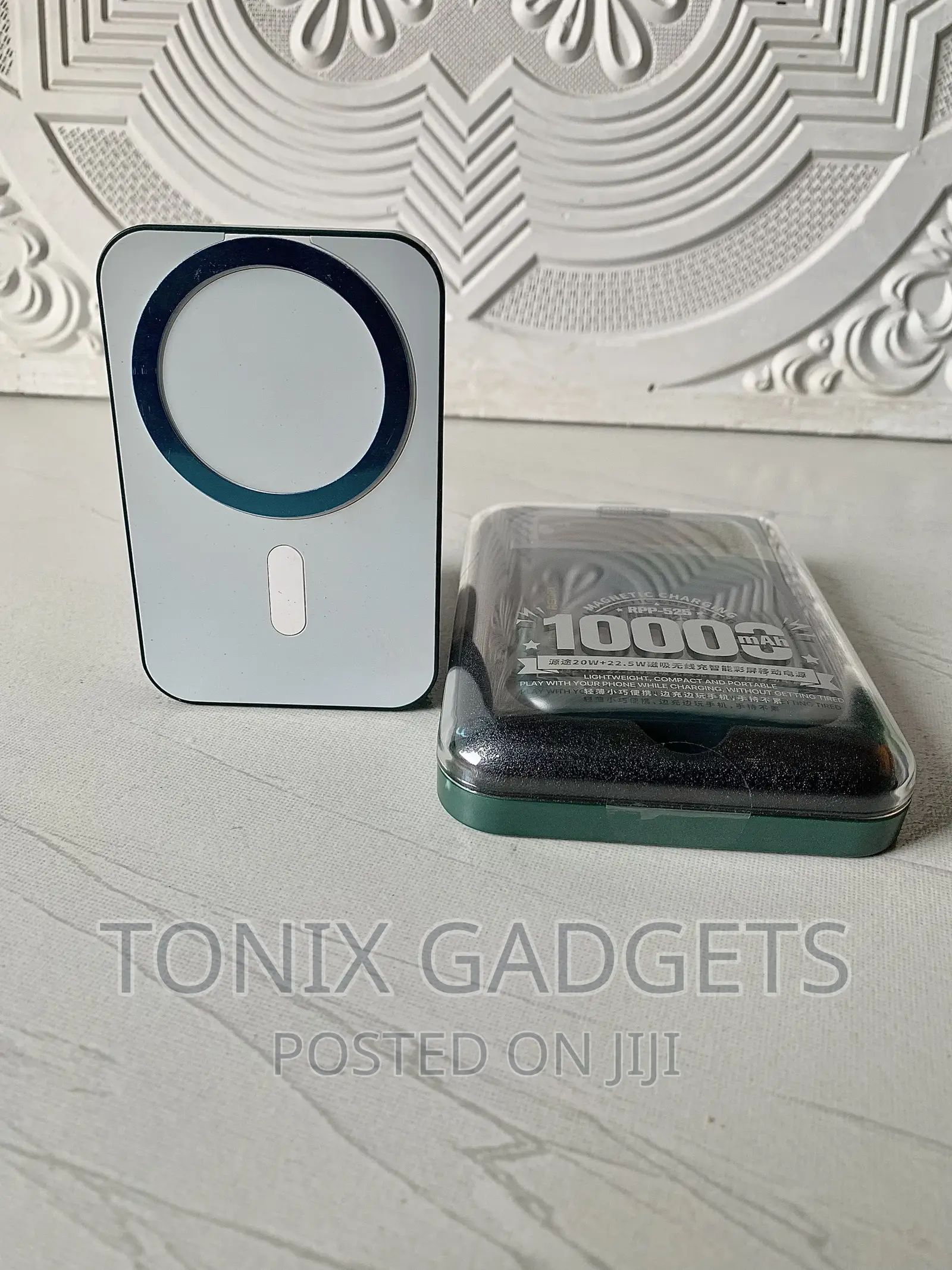 10000mah Magsafe Powerbank - Wired/Wireless Charging
