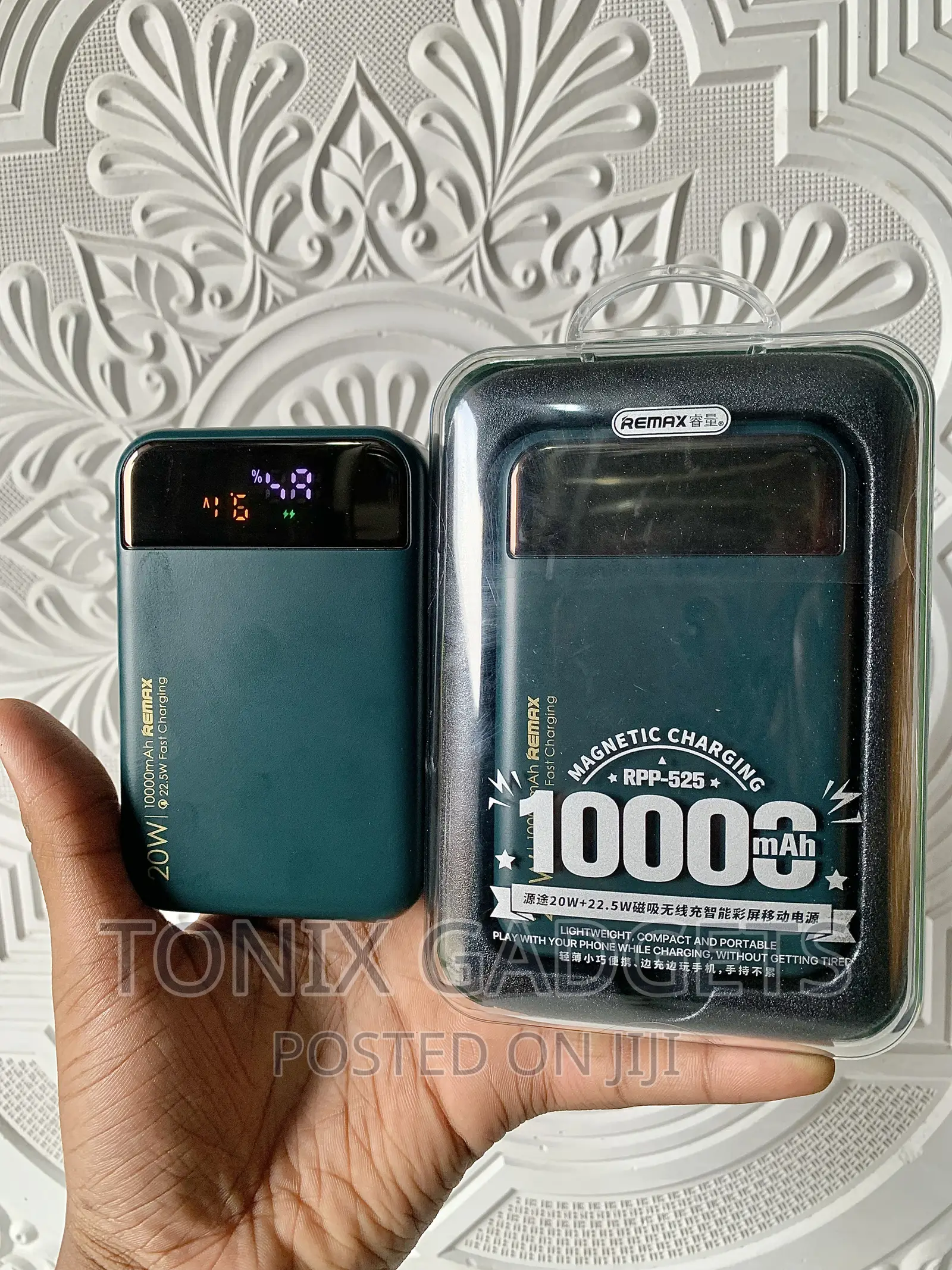 10000mah Magsafe Powerbank - Wired/Wireless Charging
