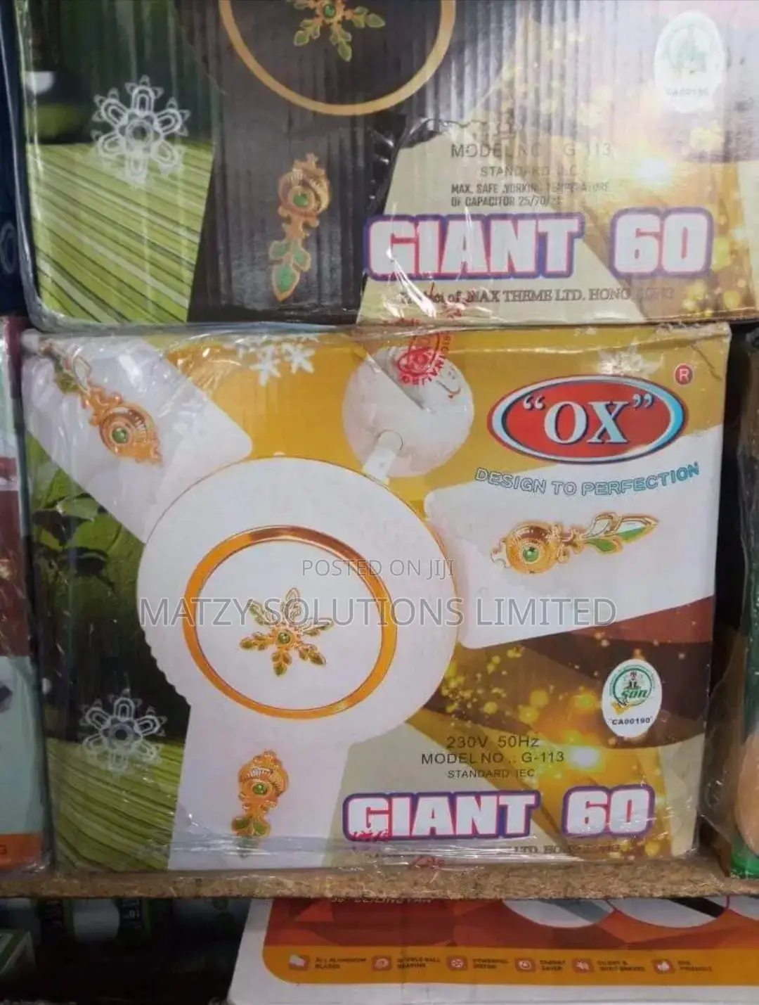 OX Giant 60 Ceiling Fan