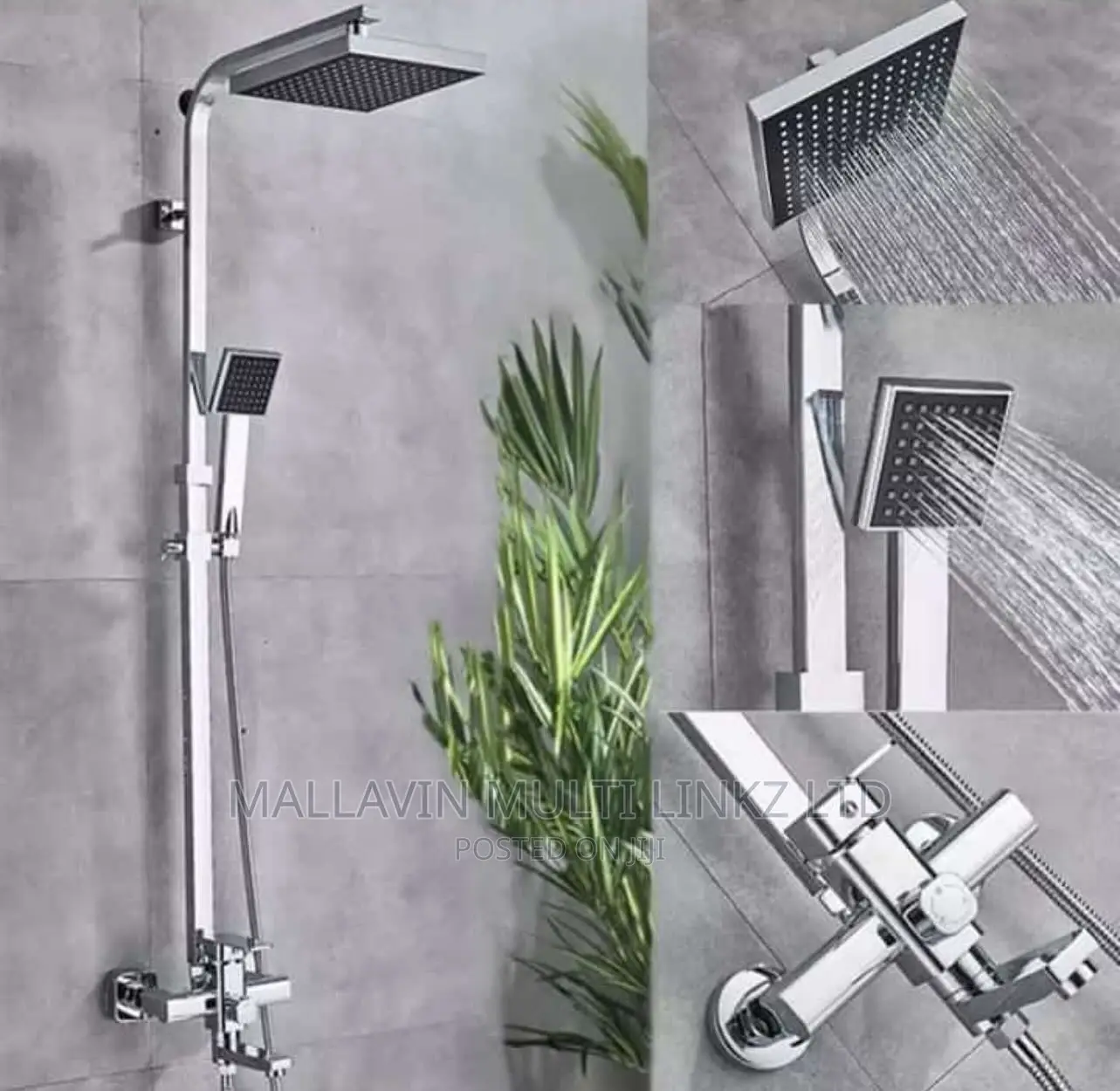 Standard Bathroom Shower Mixers