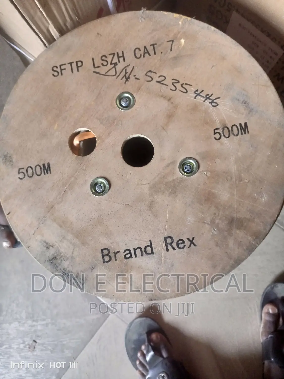 Original Cat7 SFTP Cable by 500m