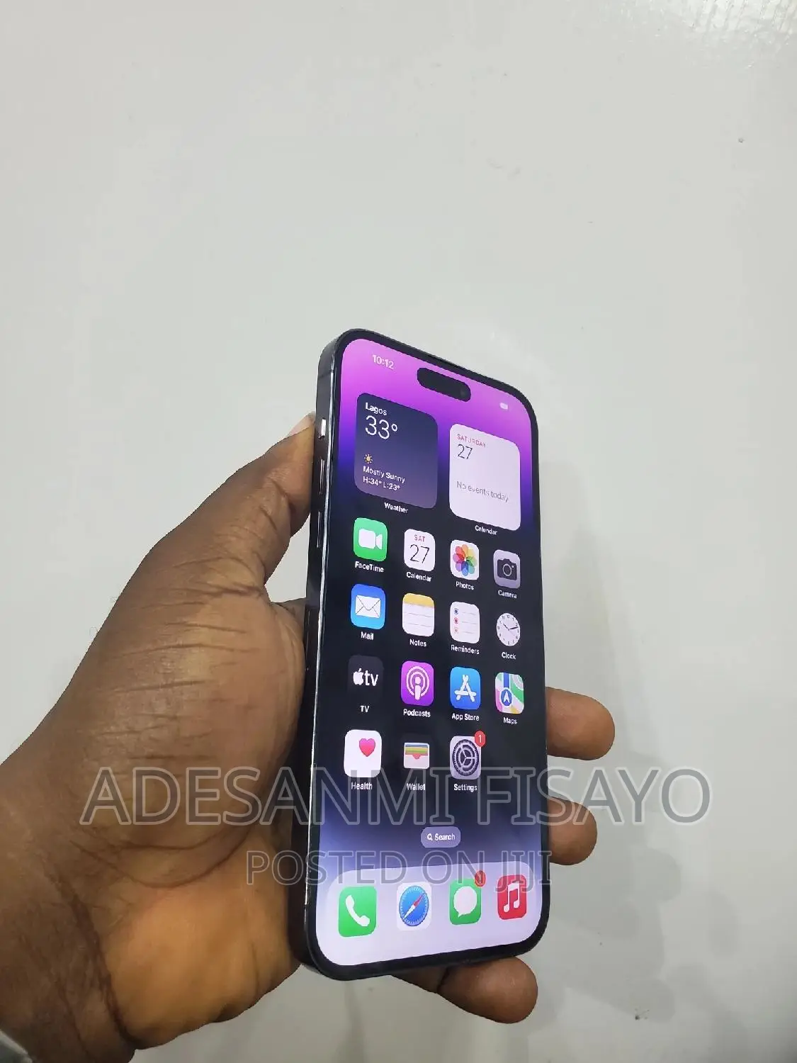 Apple iPhone 14 Pro Max 128 GB Purple