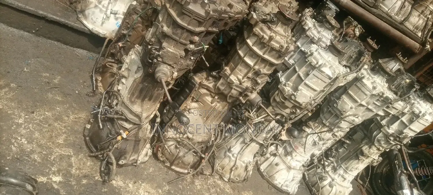 Toyota Tacoma Gearbox.
