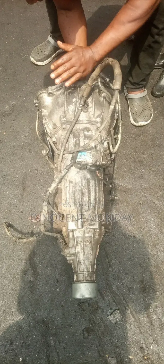 Toyota Tacoma Gearbox.
