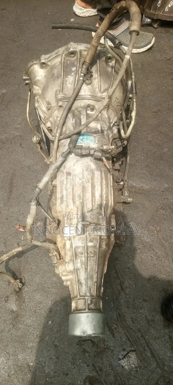 Toyota Tacoma Gearbox.