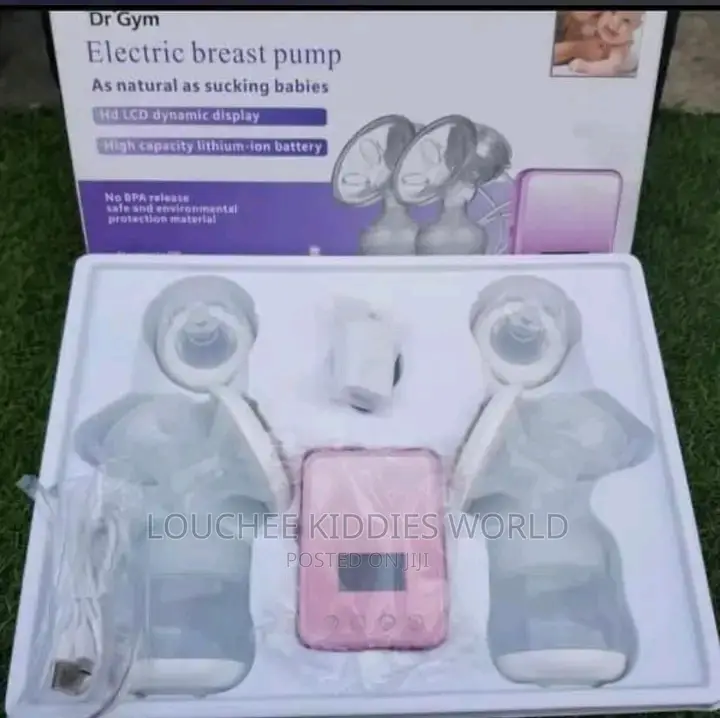 Electric Breast Pump With Power Bank