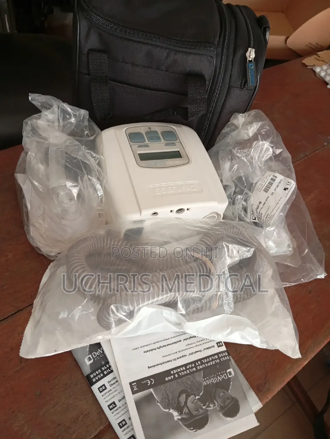 Devibliss Health Care CPAP Machine