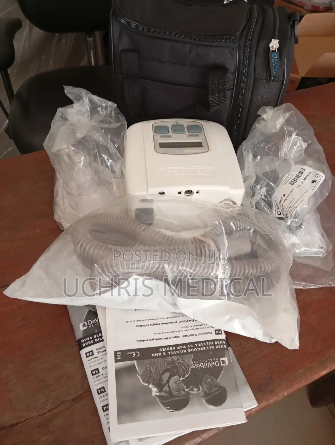 Devibliss Health Care CPAP Machine