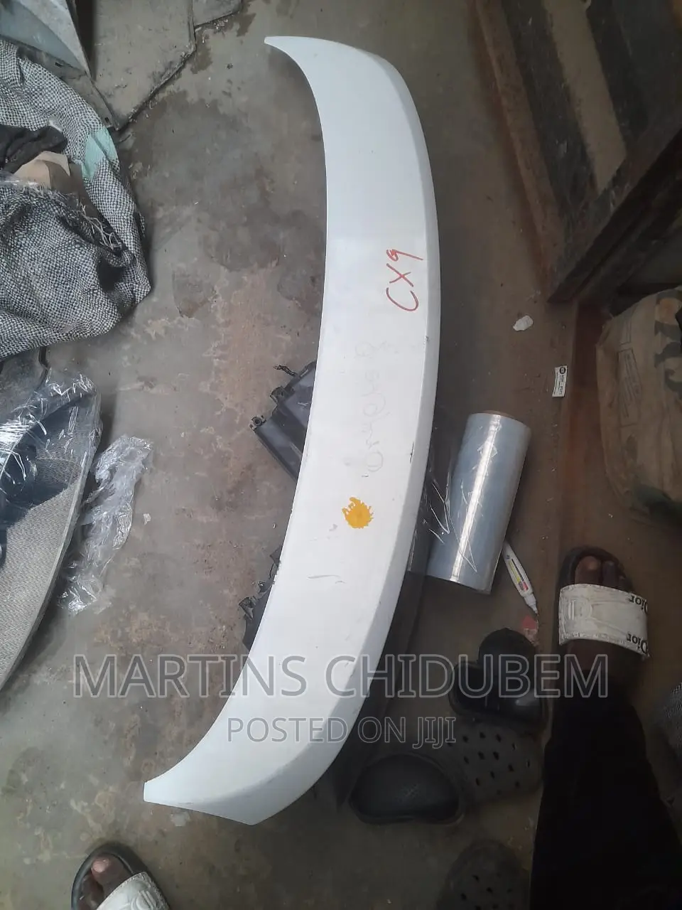 Boot Spoiler Mazda Cx-9
