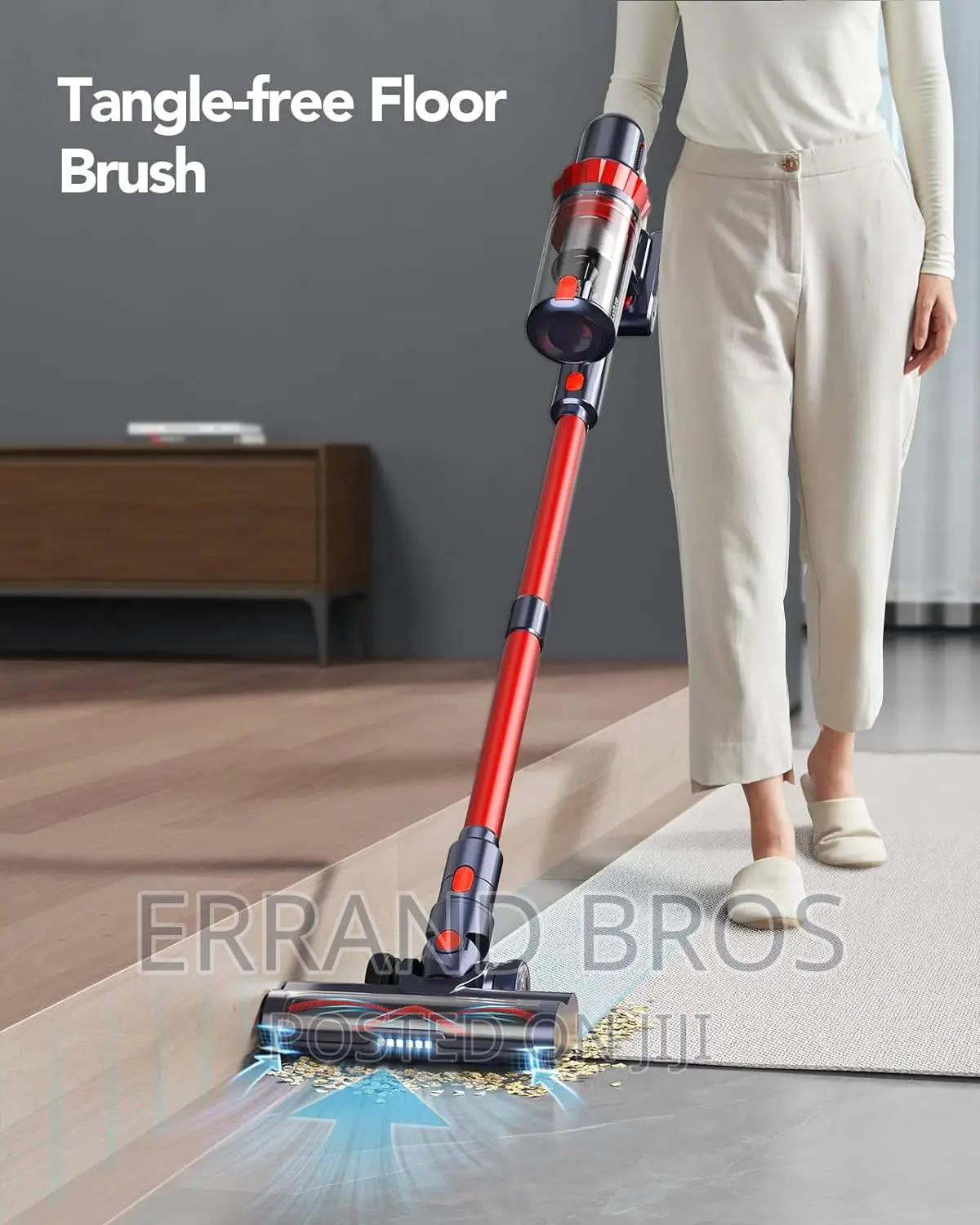 Honiture Cordless Vacuum Cleaner, 450w