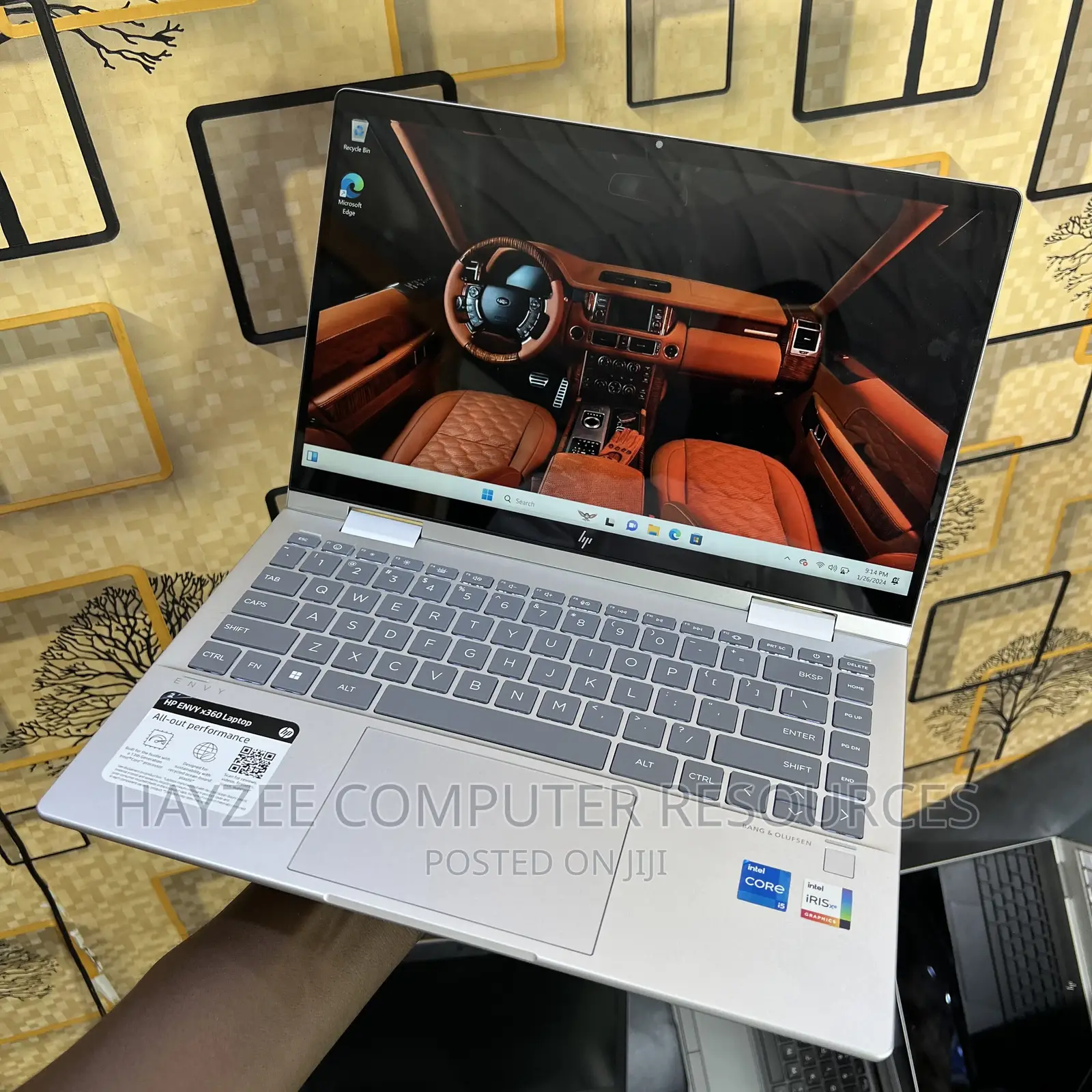 Laptop HP Envy 13 8GB Intel Core I5 SSD 512GB