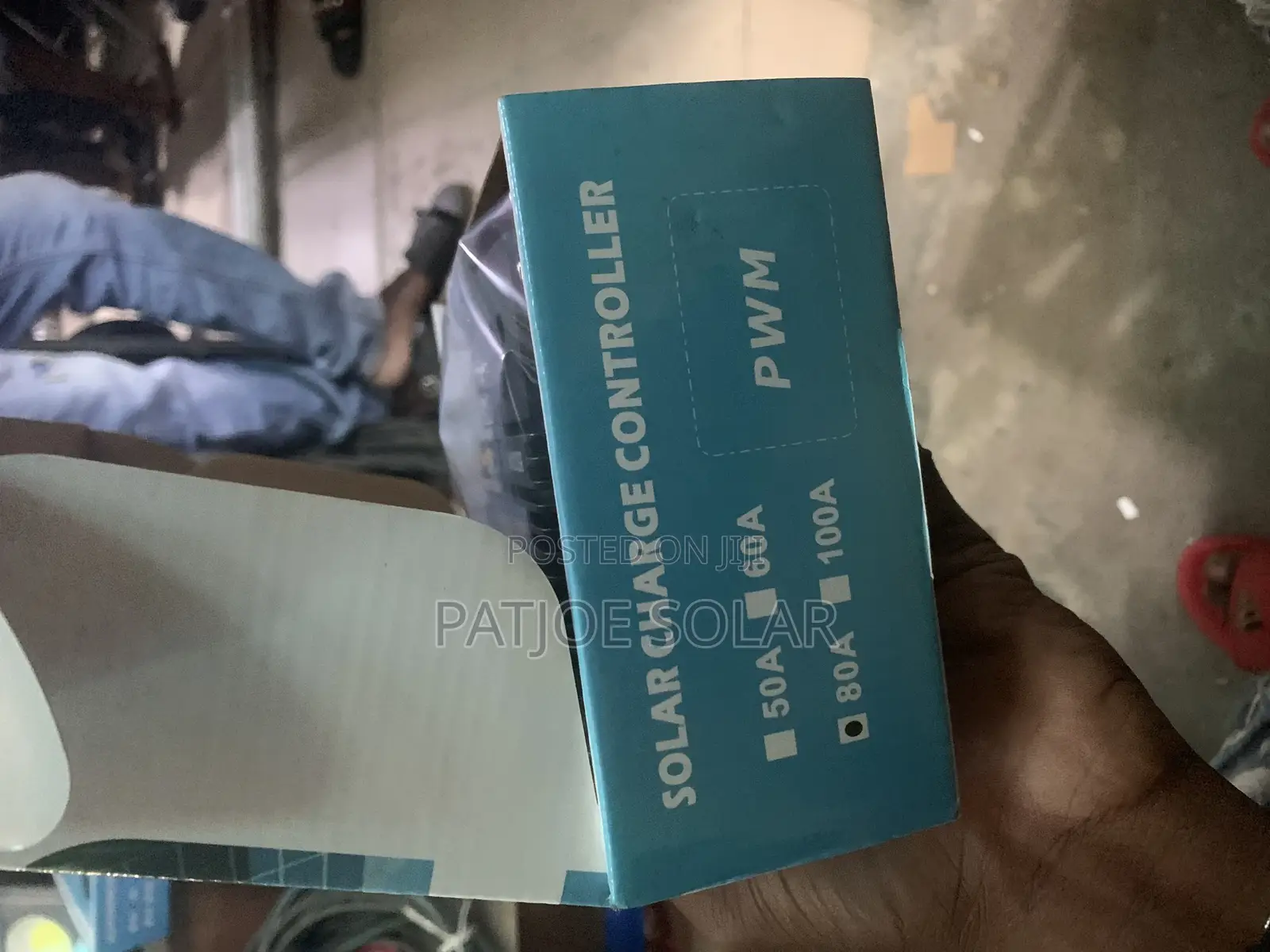 80a Charger Controller PWM Heavy Charger