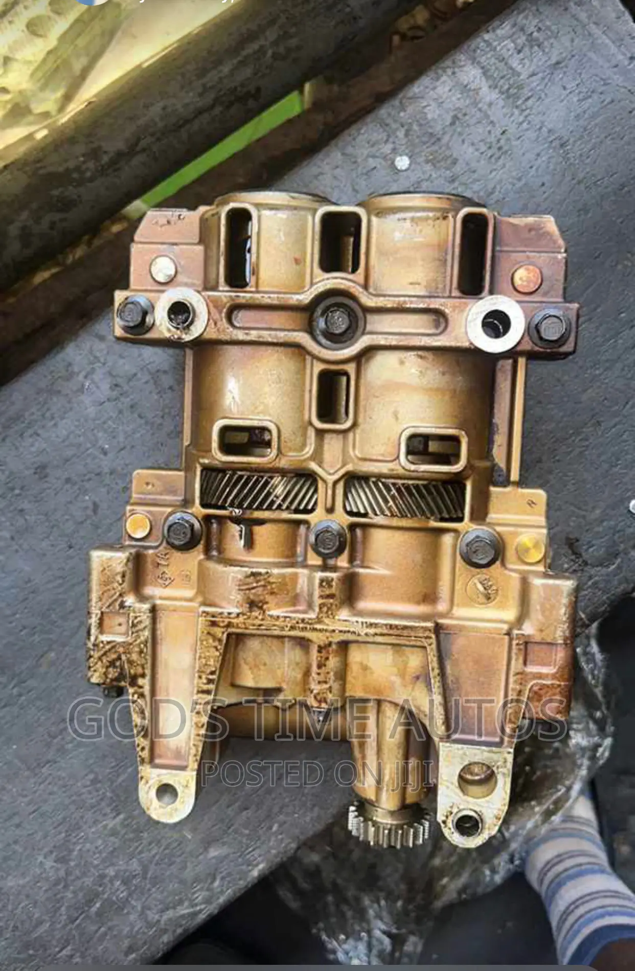Hyundai/Kia Engine Oil Pumps