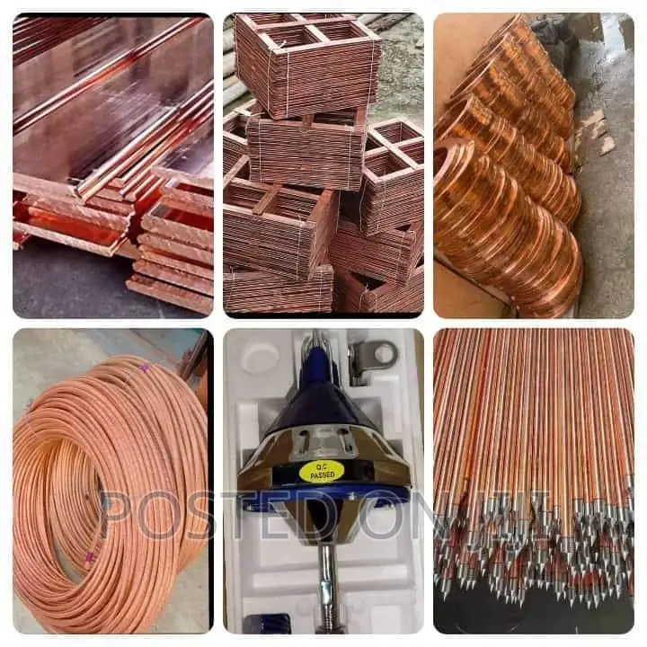 Copper Tape, Bare Copper and All Other Copper Material