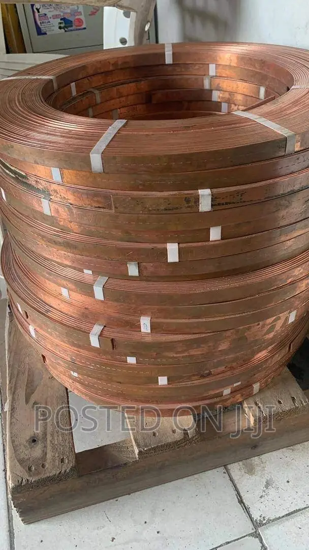 Copper Tape, Bare Copper and All Other Copper Material