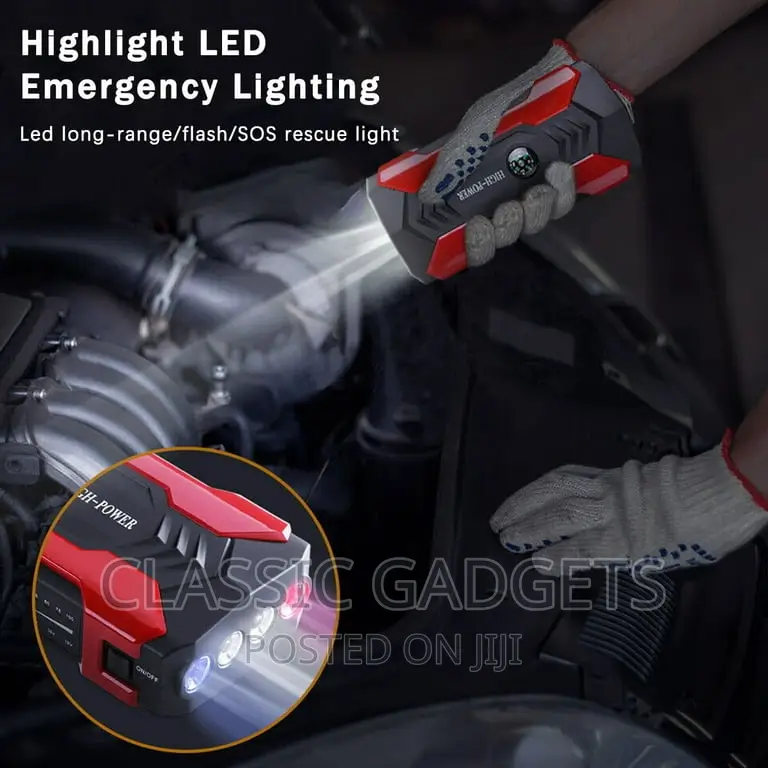 High-Power Multifunction Jump Starter 99800mah