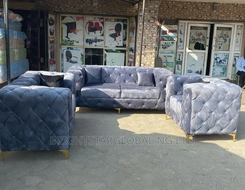 Complete 6seater Sofa Couch Chair