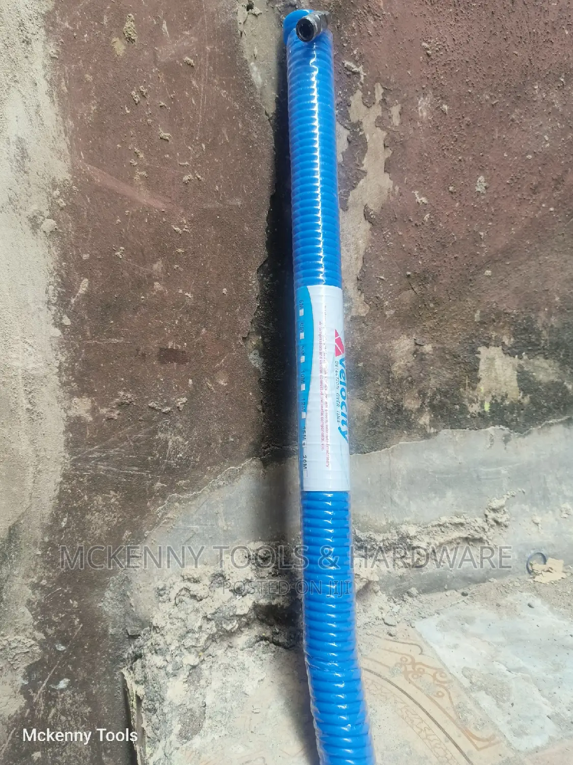 Taiwan-Made Yarn Clamping High-Pressure Hose 15m
