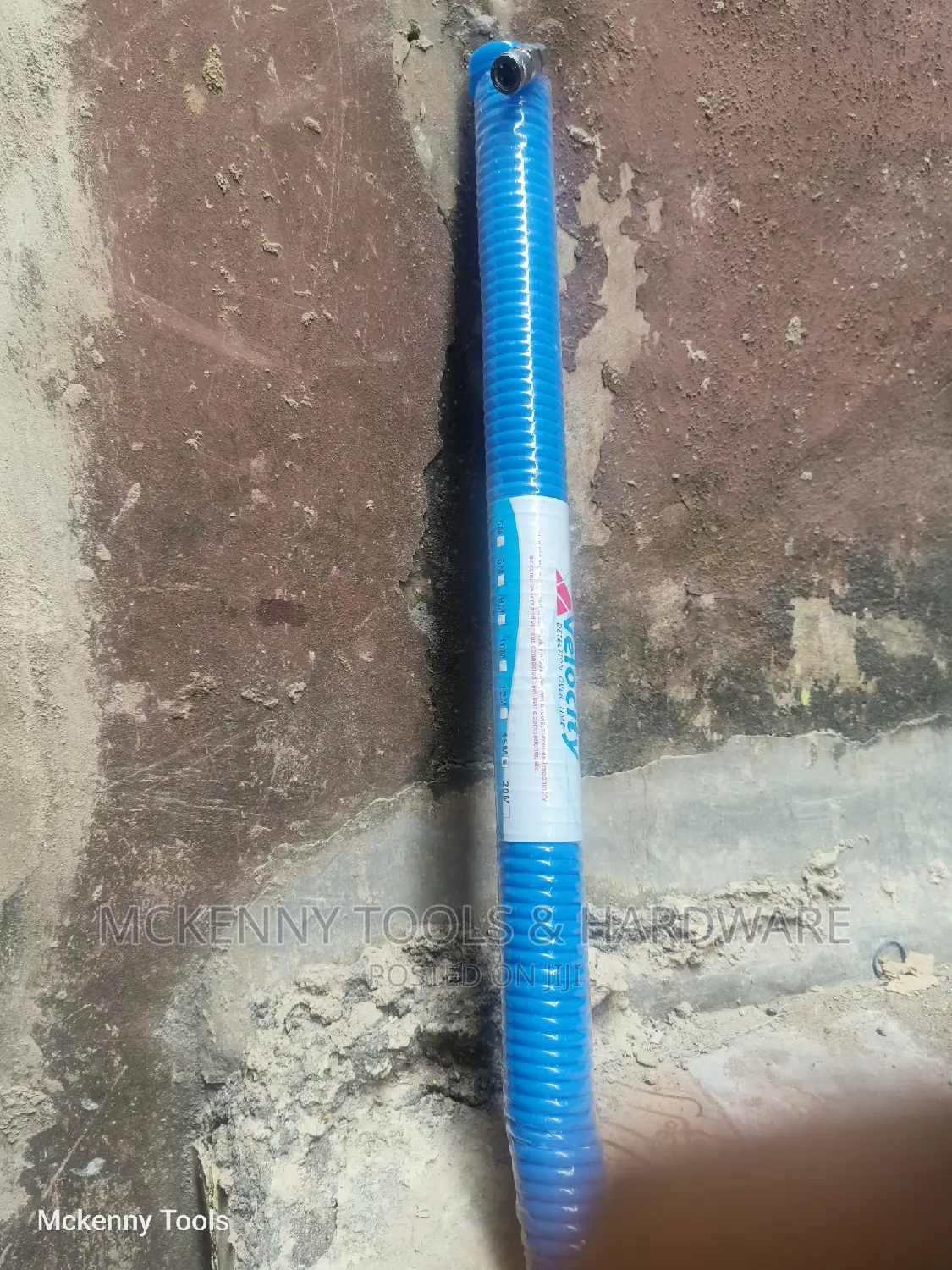 Taiwan-Made Yarn Clamping High-Pressure Hose 15m