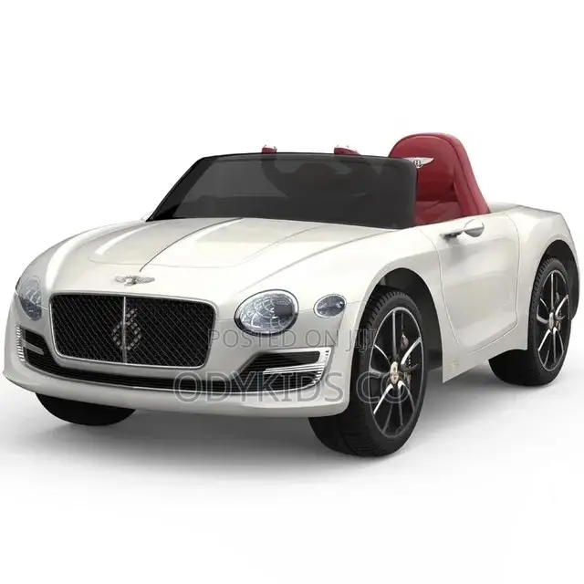 Licensed Bentley Battery Powered Car With RC Remote Control